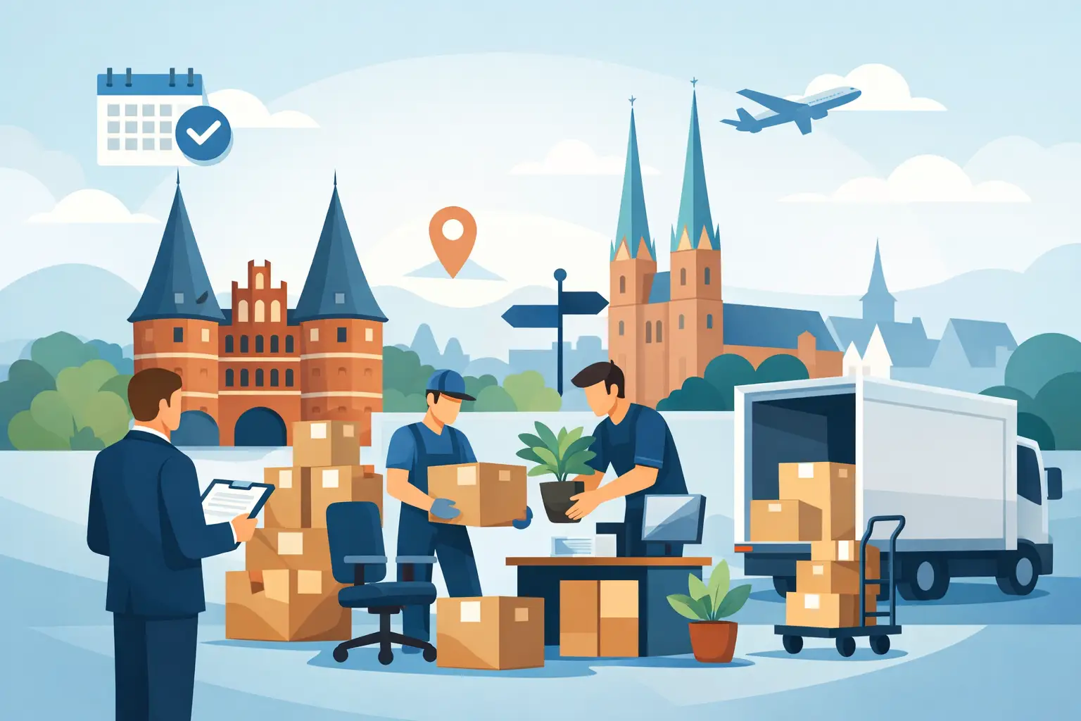 Firmenauflösung Lübeck ohne Stress planen
